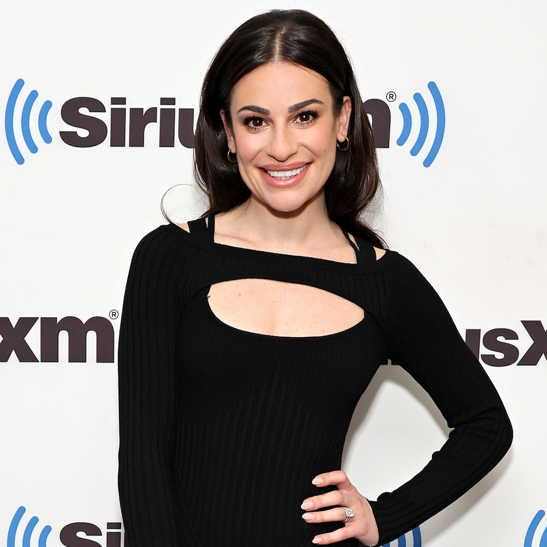 See Lea Michele’s Gleeful Joke About How She Needs to “Learn to Read”